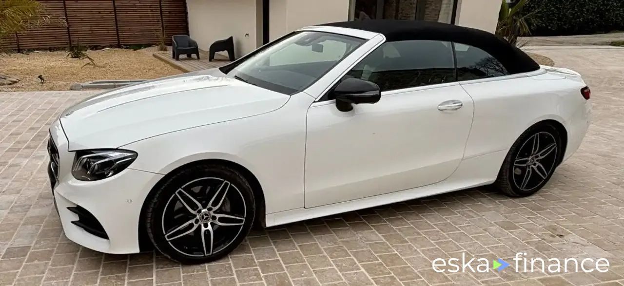 Leasing Convertible MERCEDES E 220 2018