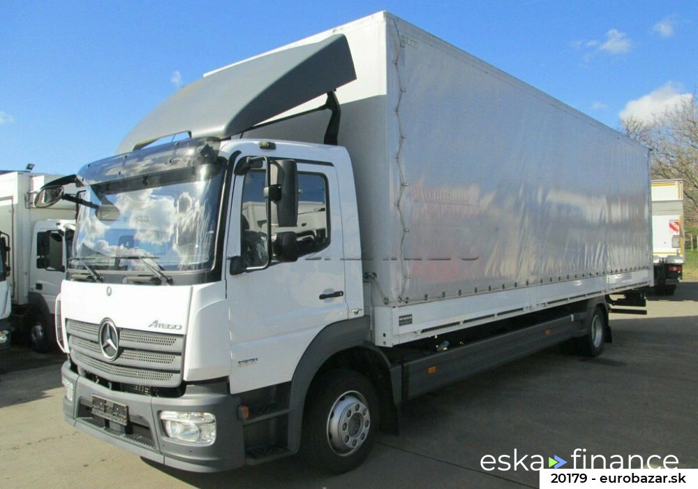 Leasing Truck (chassis) Mercedes-Benz ATEGO 1221 2017