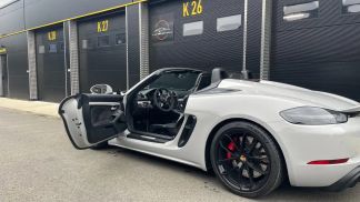 Leasing Convertible Porsche 718 SPYDER 2019