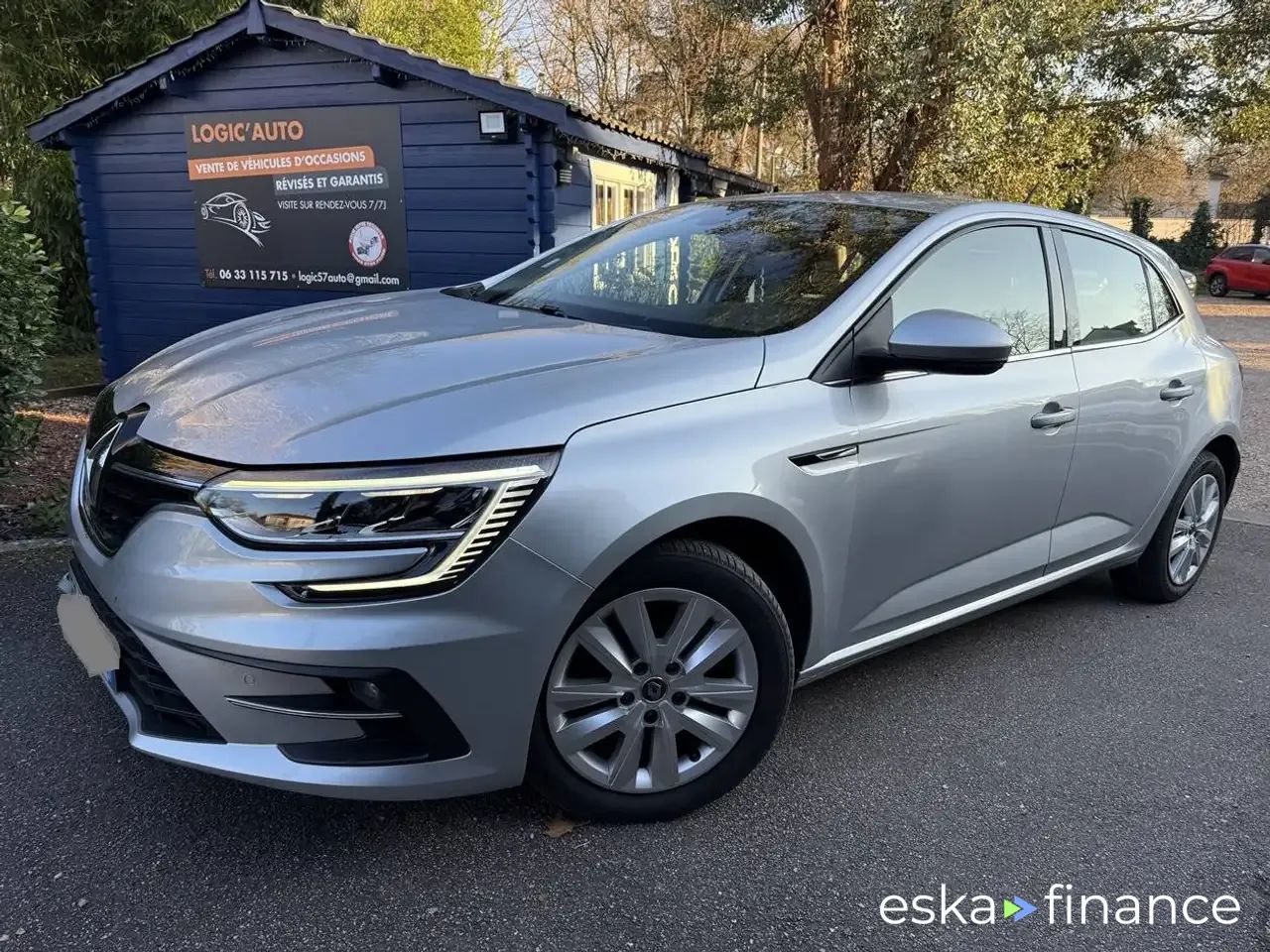 Leasing Convertible Renault Megane 2020