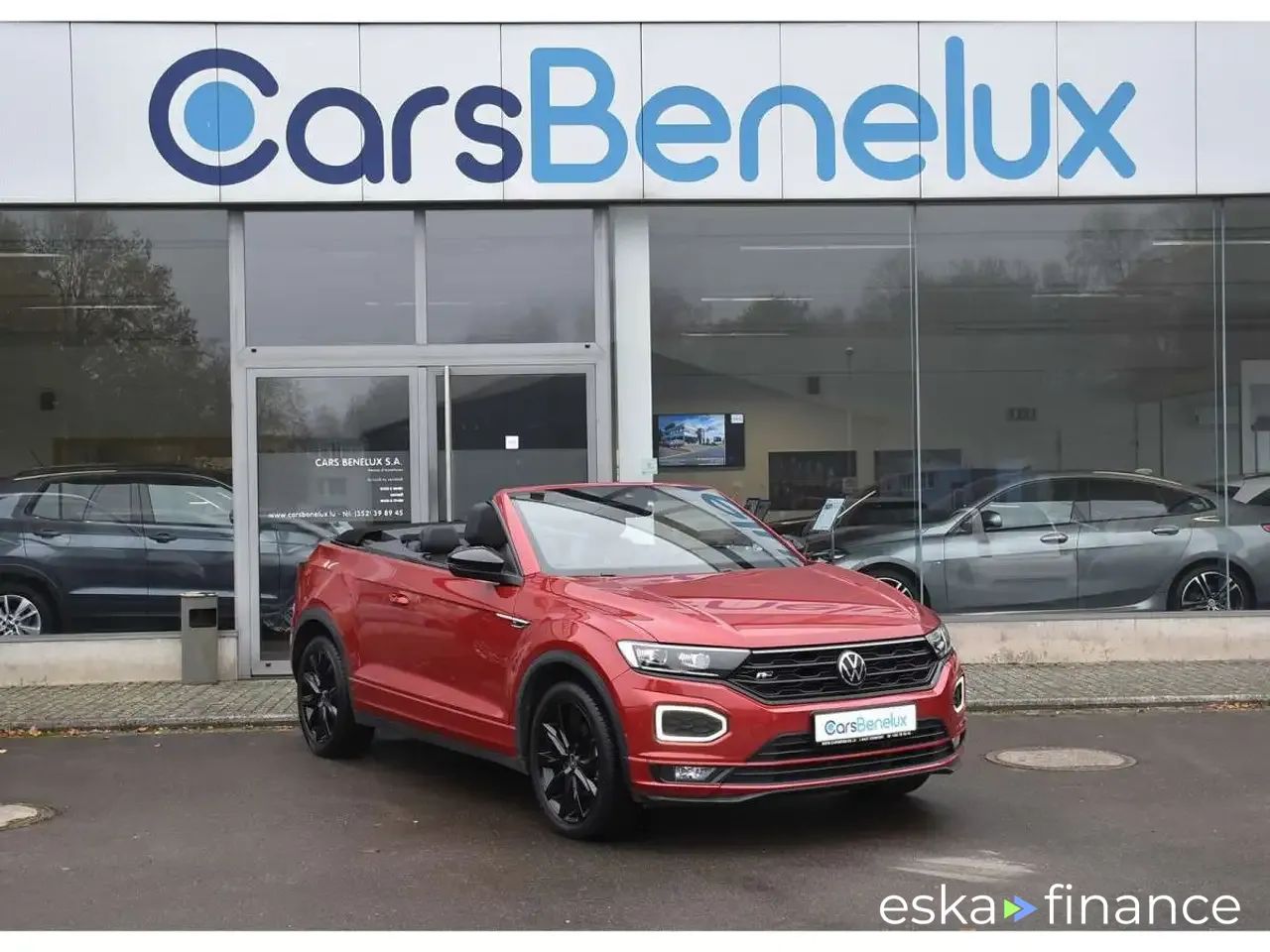 Leasing Convertible Volkswagen T-Roc 2021