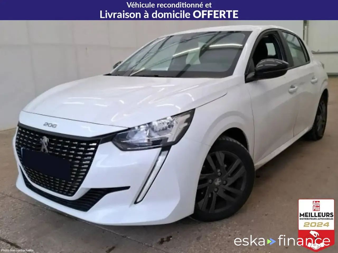 Leasing Sedan Peugeot 208 2022