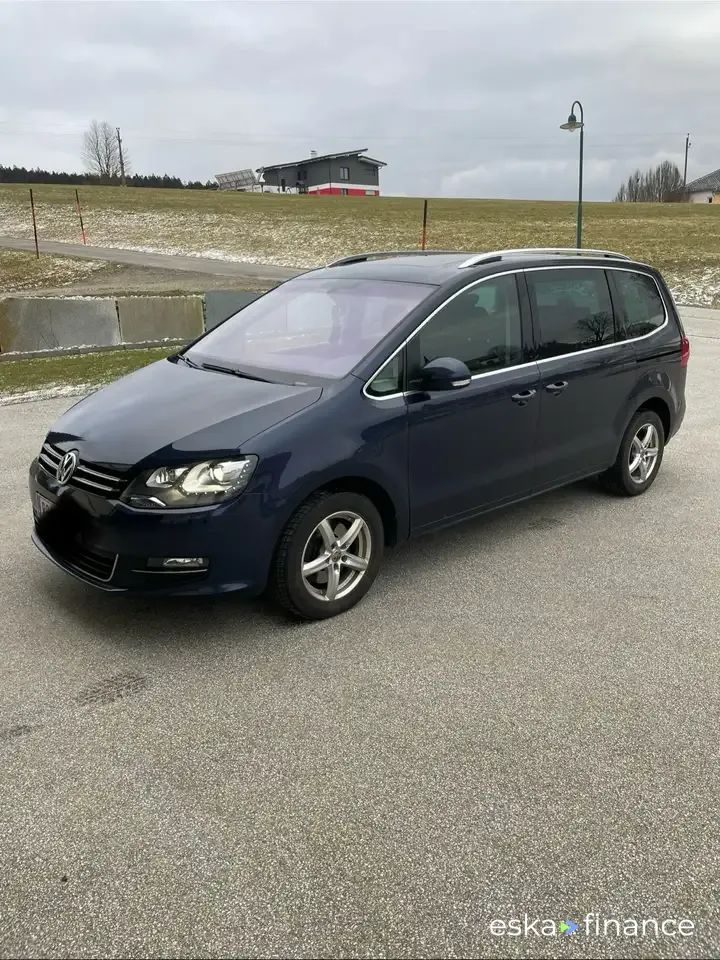 Finansowanie Transport pasażerów Volkswagen Sharan 2012