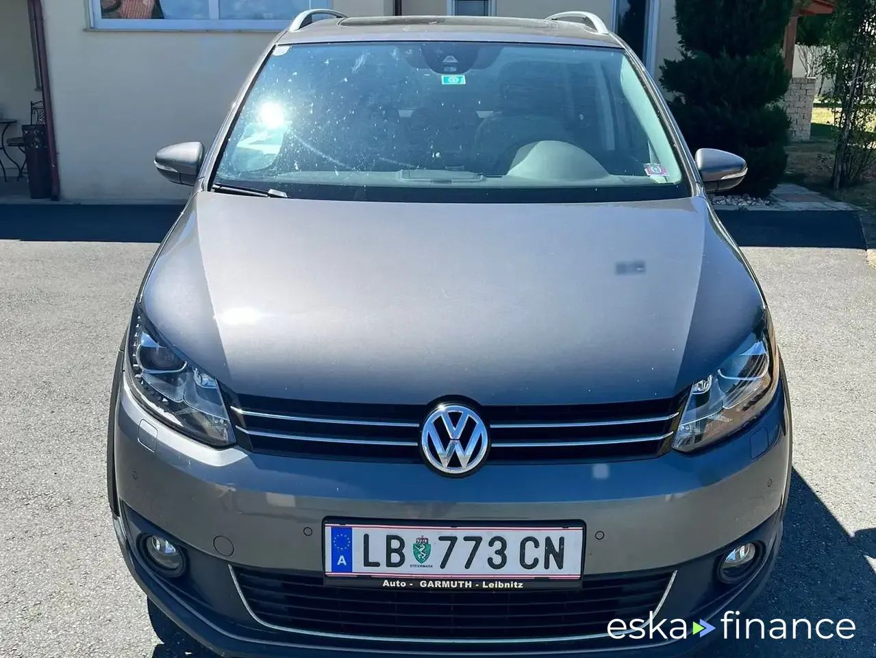Finansowanie Hatchback Volkswagen CROSS TOURAN 2014