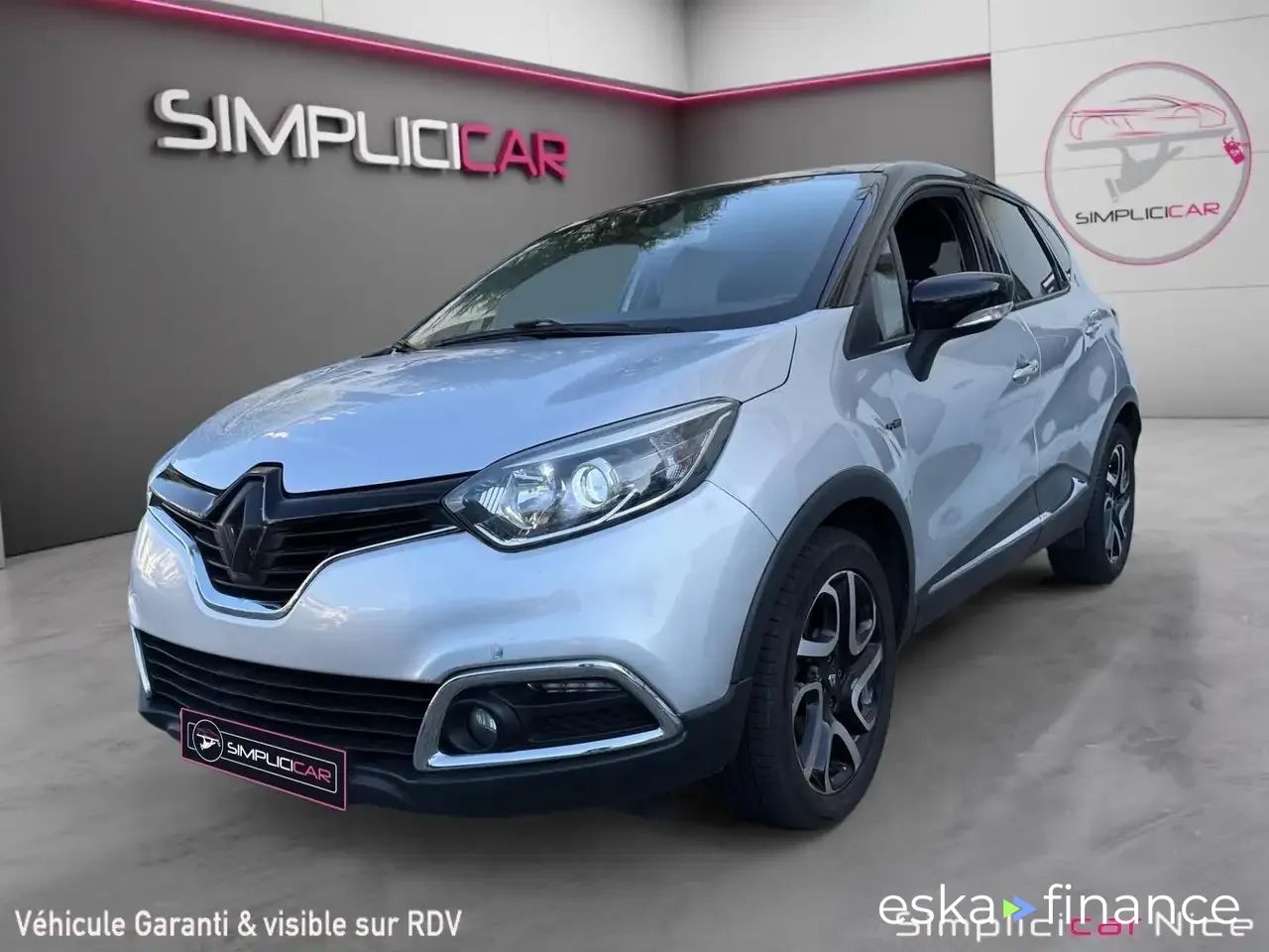 Leasing Van Renault Captur 2014