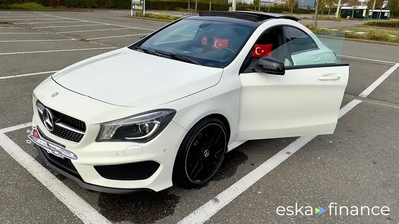 Leasing Coupe MERCEDES CLA 250 2013