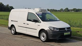 Leasing Refrigirated truck Volkswagen Caddy 2020