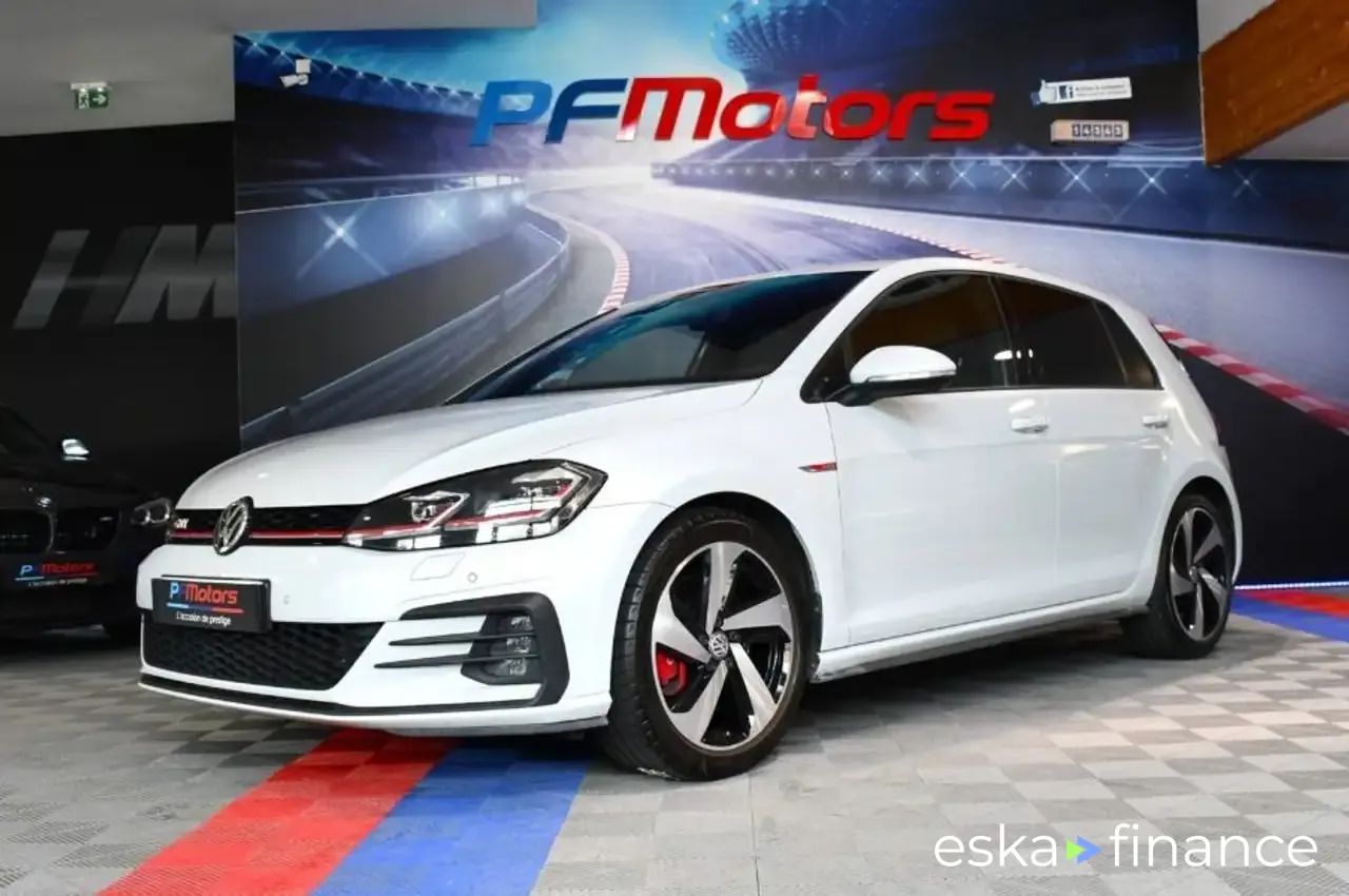 Leasing Van Volkswagen Golf 2018