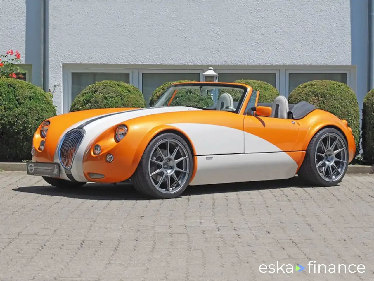 Leasing Convertible Wiesmann MF 3 2012