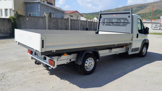 Lízing Otvorené s bočnicami Fiat Ducato 2013