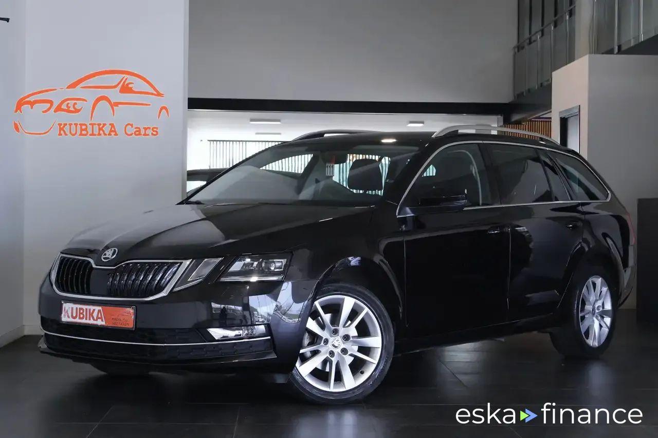Leasing Wagon Skoda Octavia 2019
