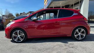 Lízing Hatchback Peugeot 208 2016