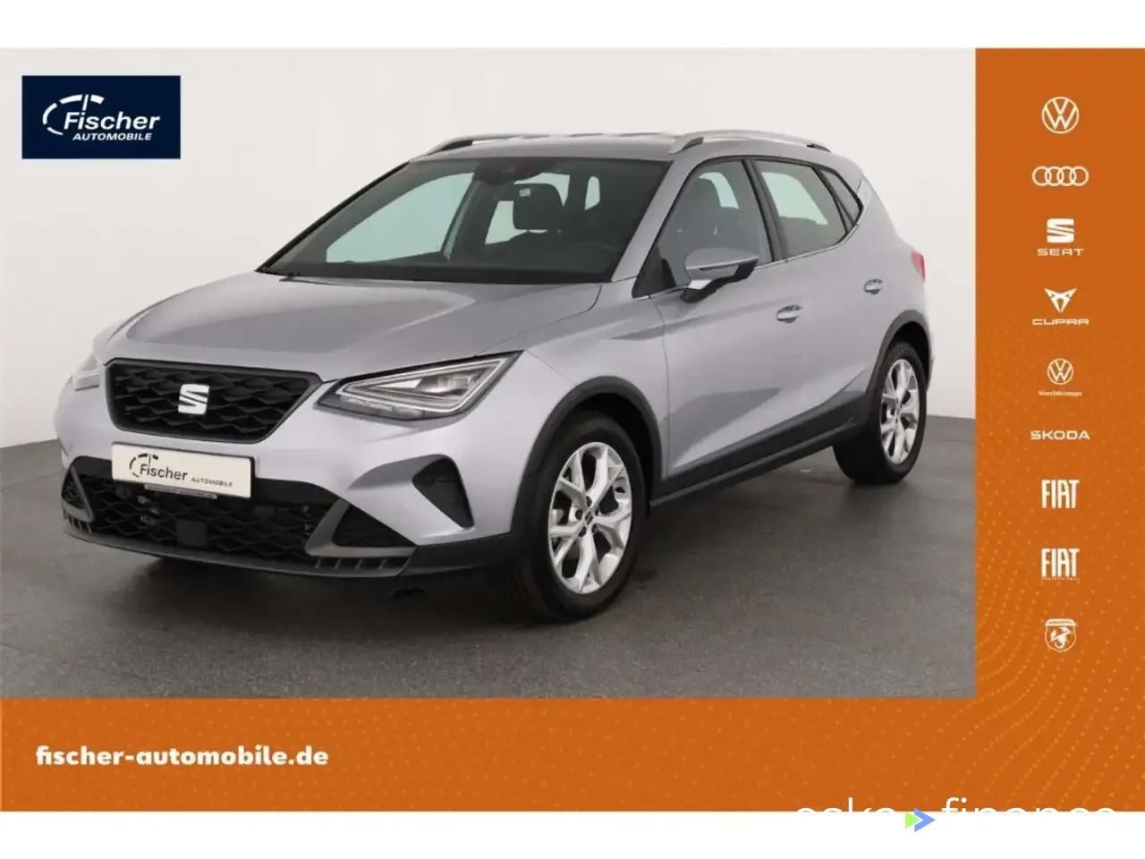 Finansowanie SUV Seat Arona 2022