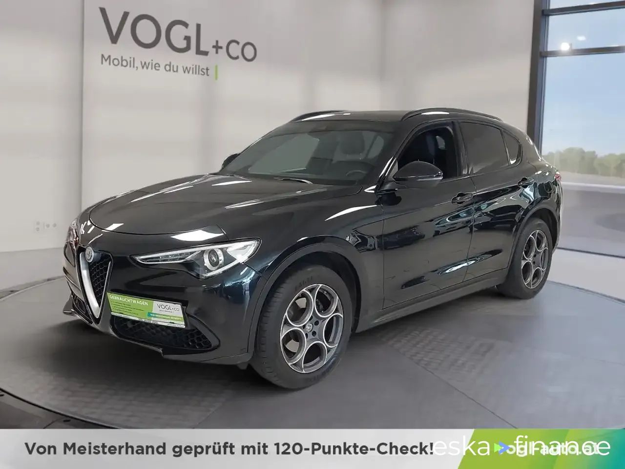 Leasing SUV Alfa Romeo Stelvio 2018