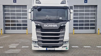 Traktorová jednotka Scania S 500 2019