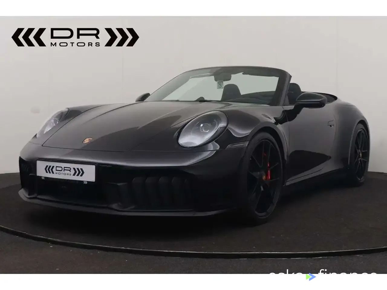 Leasing Convertible Porsche 992 2024