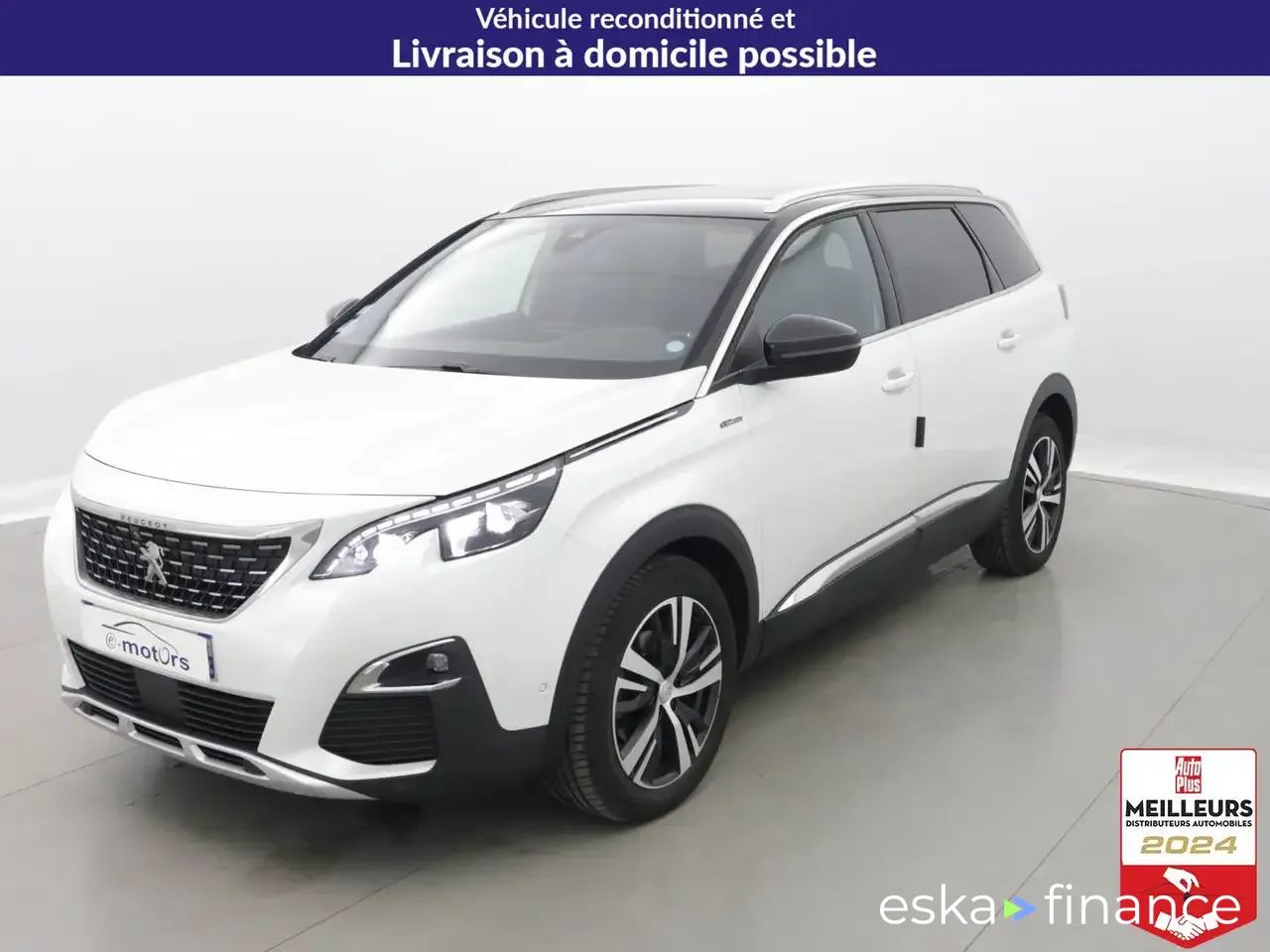Leasing SUV Peugeot 5008 2018