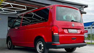 Leasing Fourgon Volkswagen T6 Transporter 2020