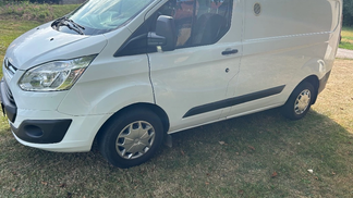 Finansowanie Van Ford Transit Custom 2016