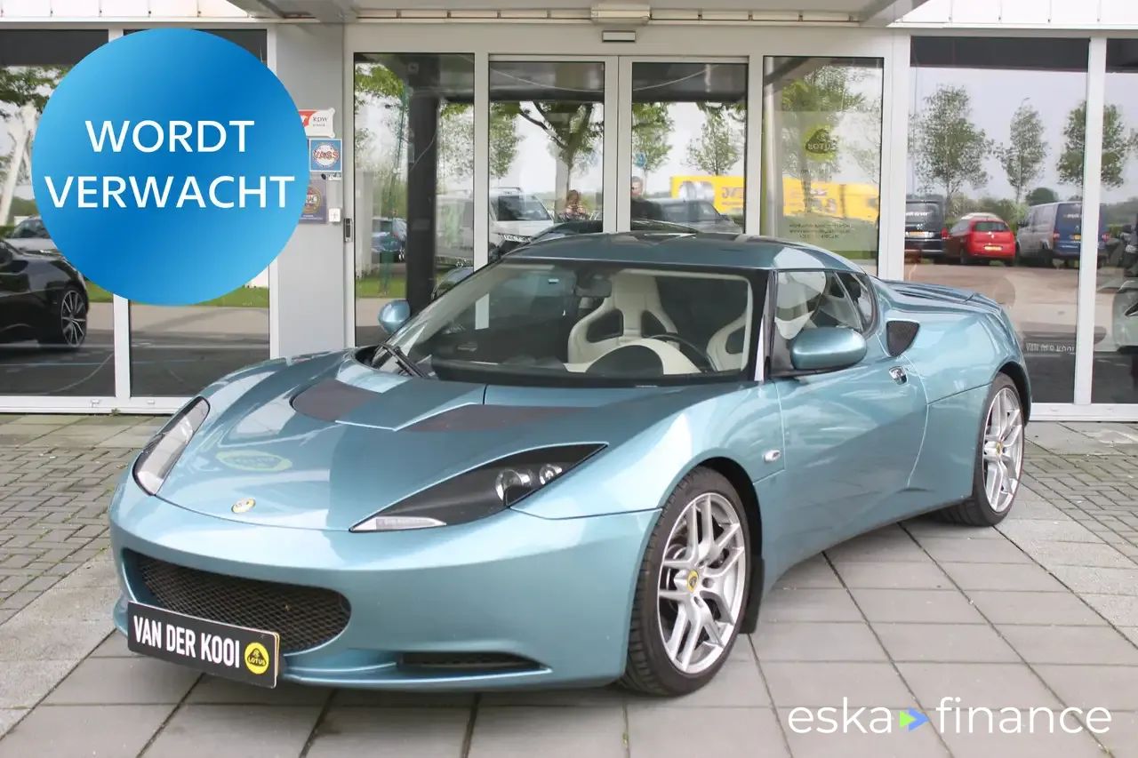 Leasing Coupe Lotus Evora 2011