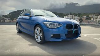 Leasing Sedan BMW 118 2014