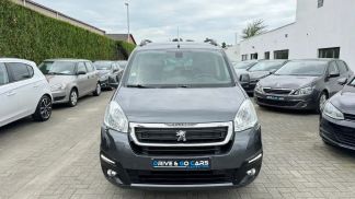 Finansowanie Transport pasażerów Peugeot Partner 2017