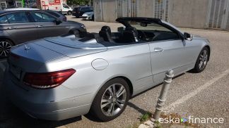 Lízing Kabriolet MERCEDES E 200 2014