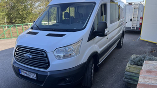 Leasing Van Ford Transit 2019