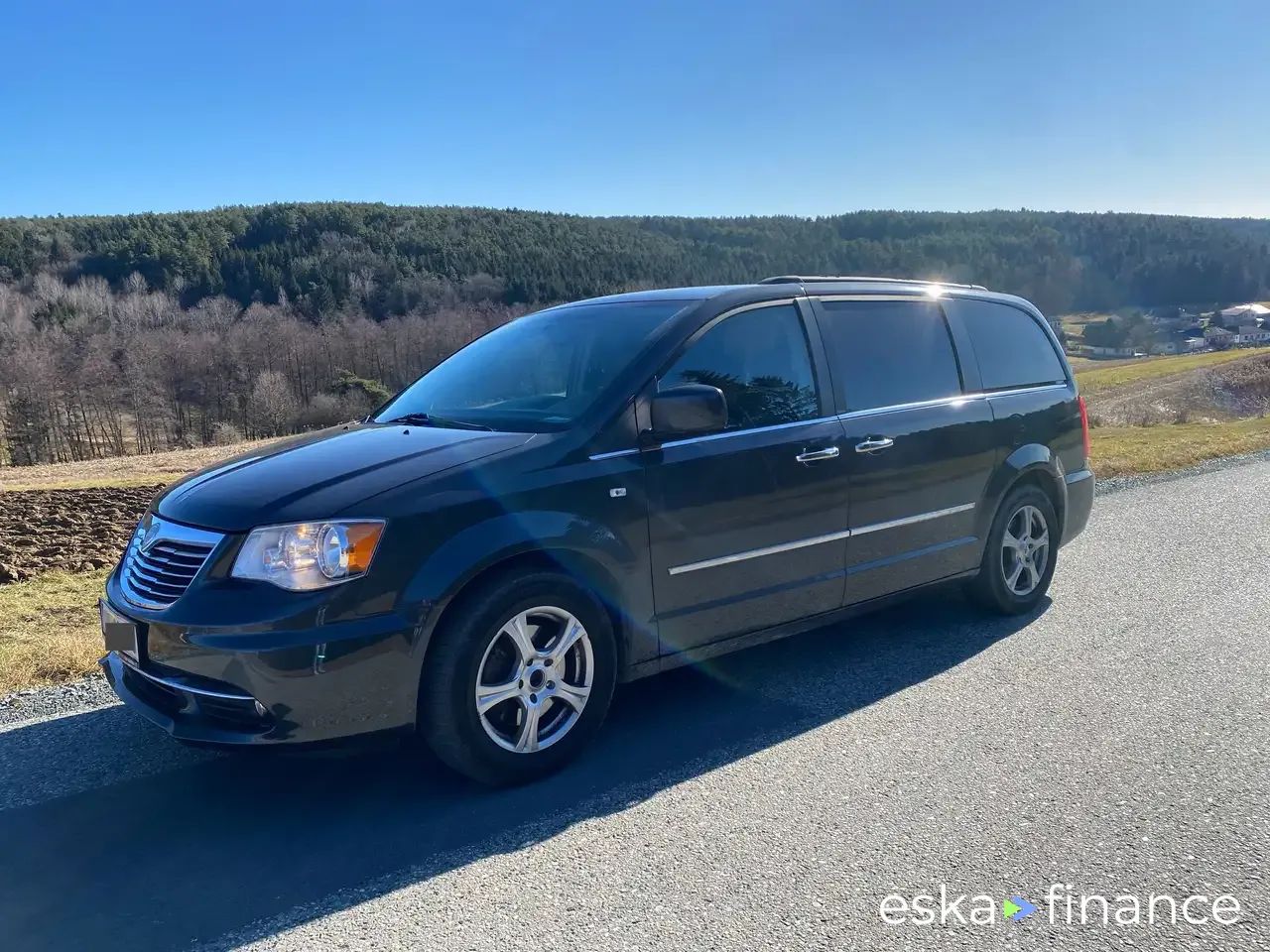 Financování Hatchback Lancia Voyager 2012