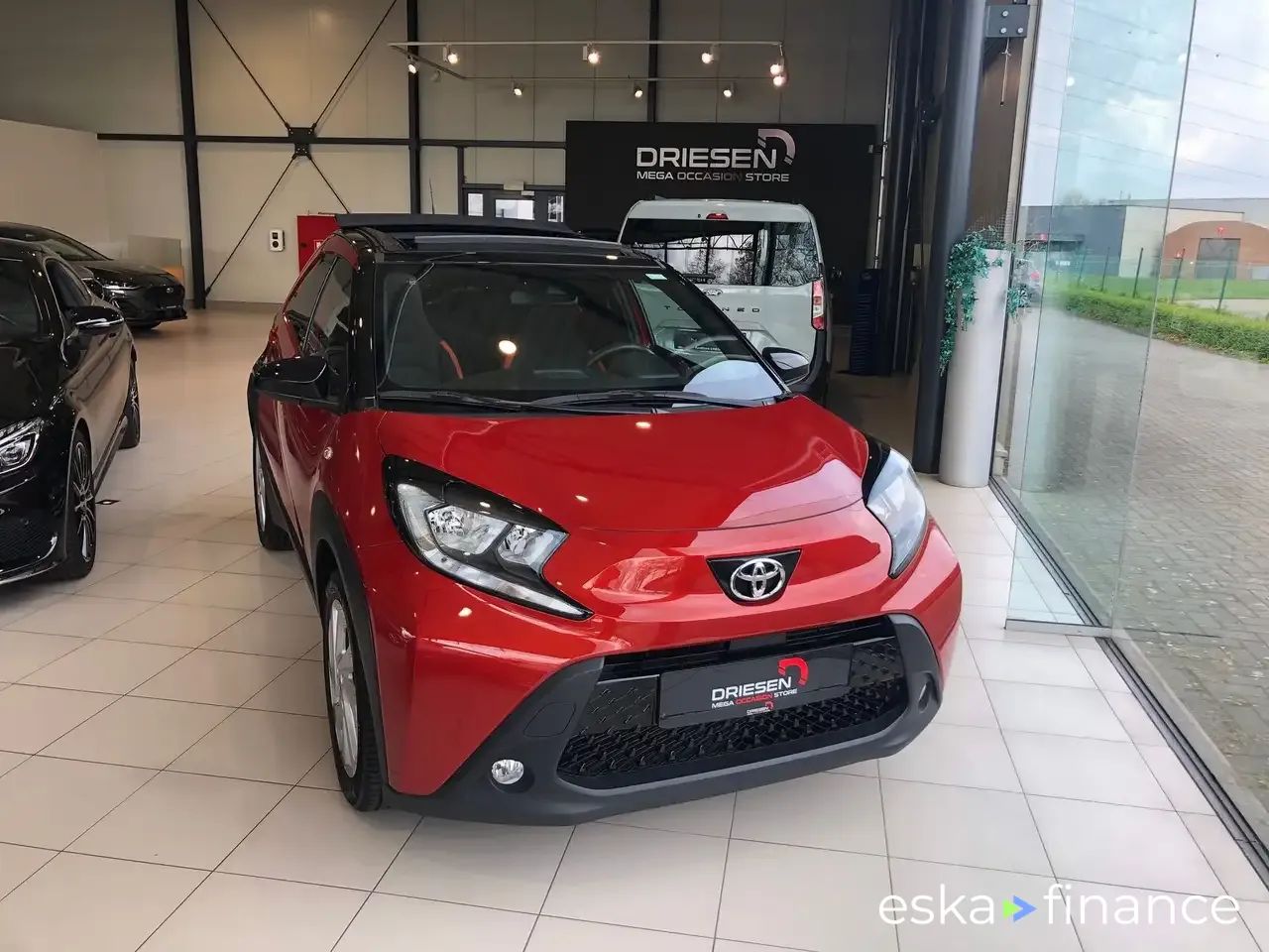 Leasing Hatchback Toyota Aygo (X) 2022