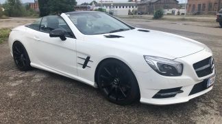 Leasing Convertible MERCEDES SL 350 2012