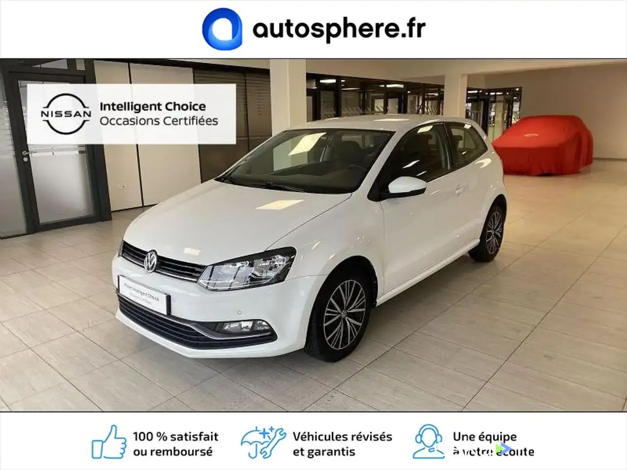 Lízing Sedan Volkswagen Polo 2017