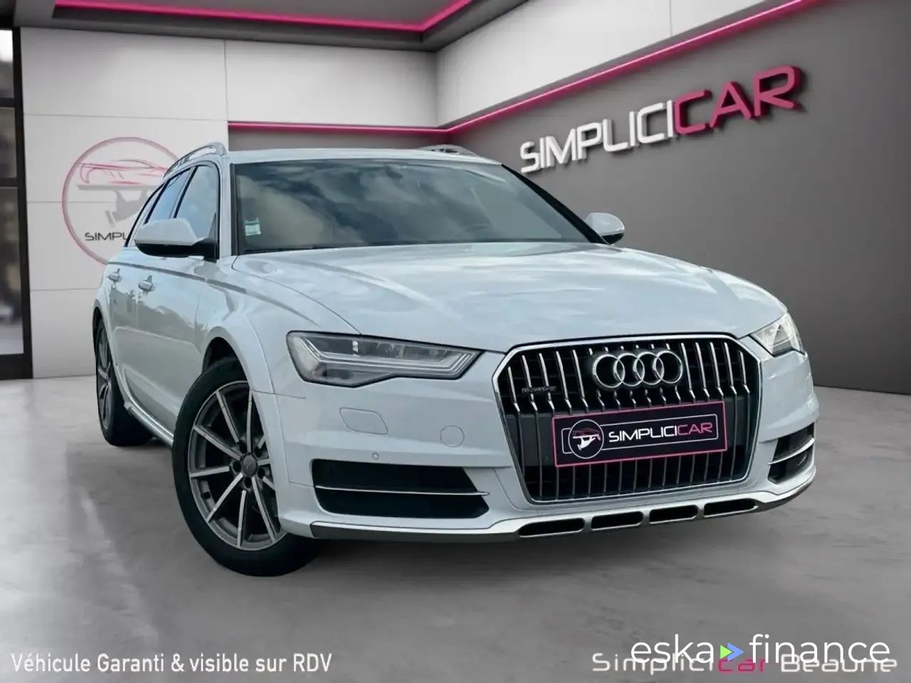 Leasing Wagon Audi A6 Allroad 2017