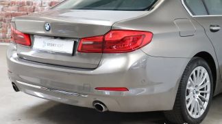 Lízing Sedan BMW 530 2017