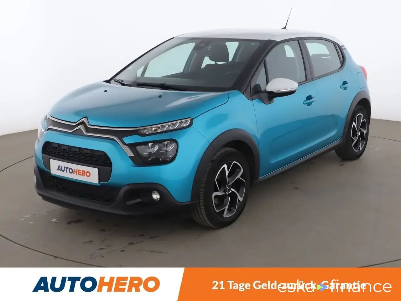 Leasing Hayon Citroën C3 2020