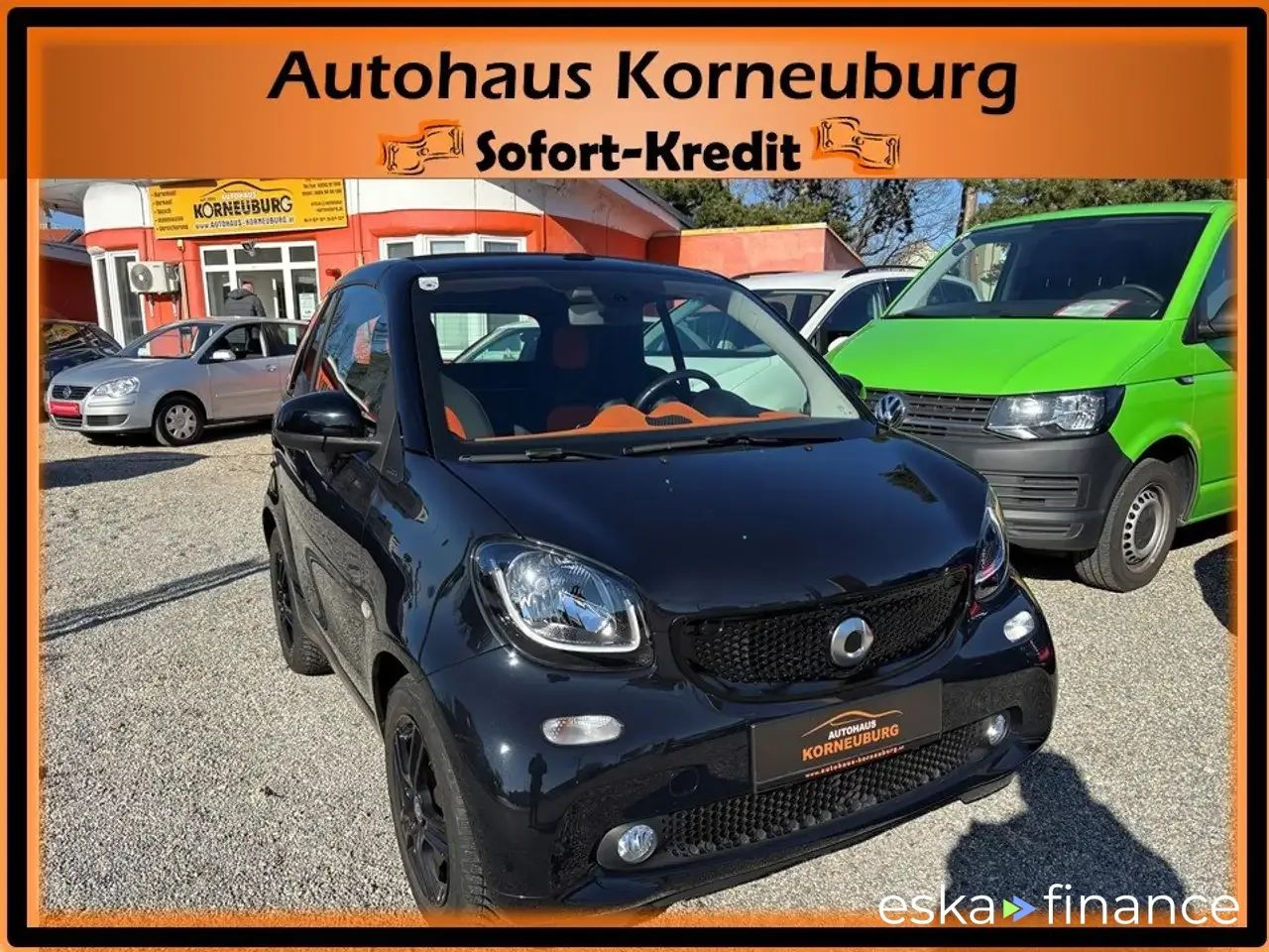Leasing Convertible Smart ForTwo 2017