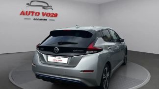 Leasing Sedan Nissan Leaf 2021