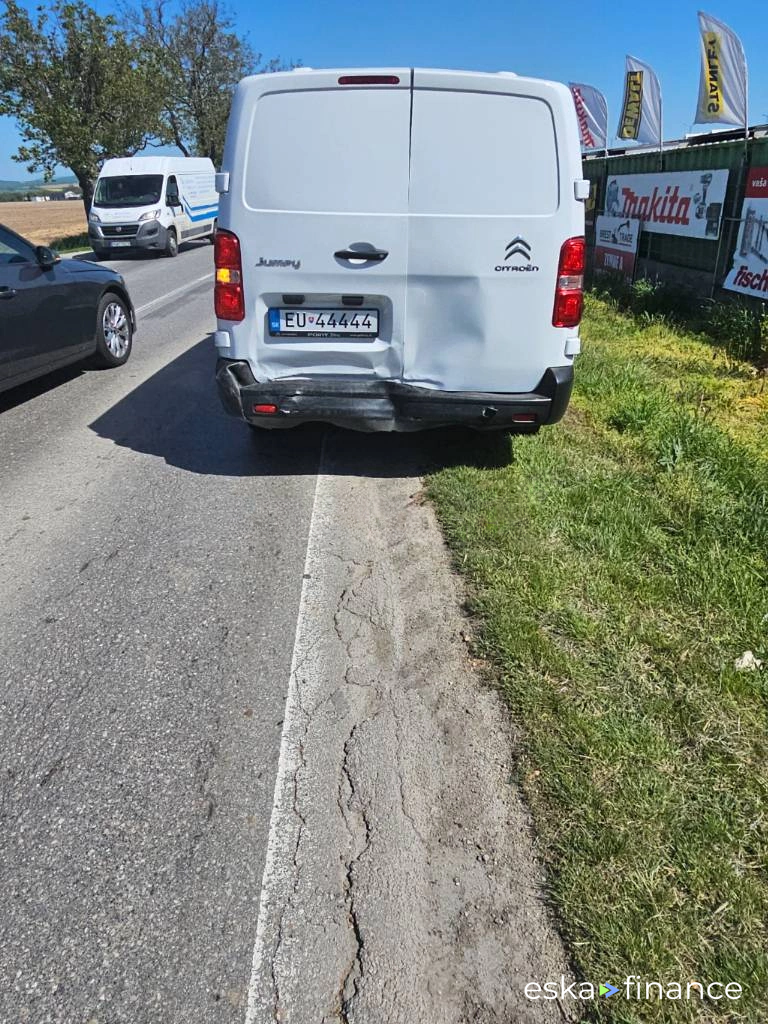 Leasing Closed Box Citroën Jumpy 2023