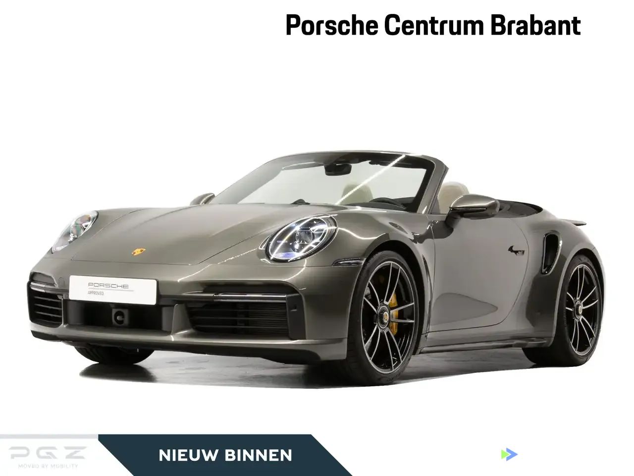 Financování Konvertibilní Porsche 992 2022