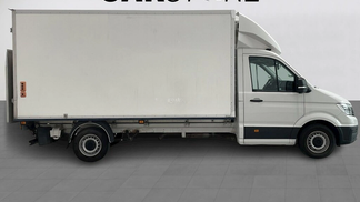 Lízing Uzavretý box Volkswagen Crafter 2017