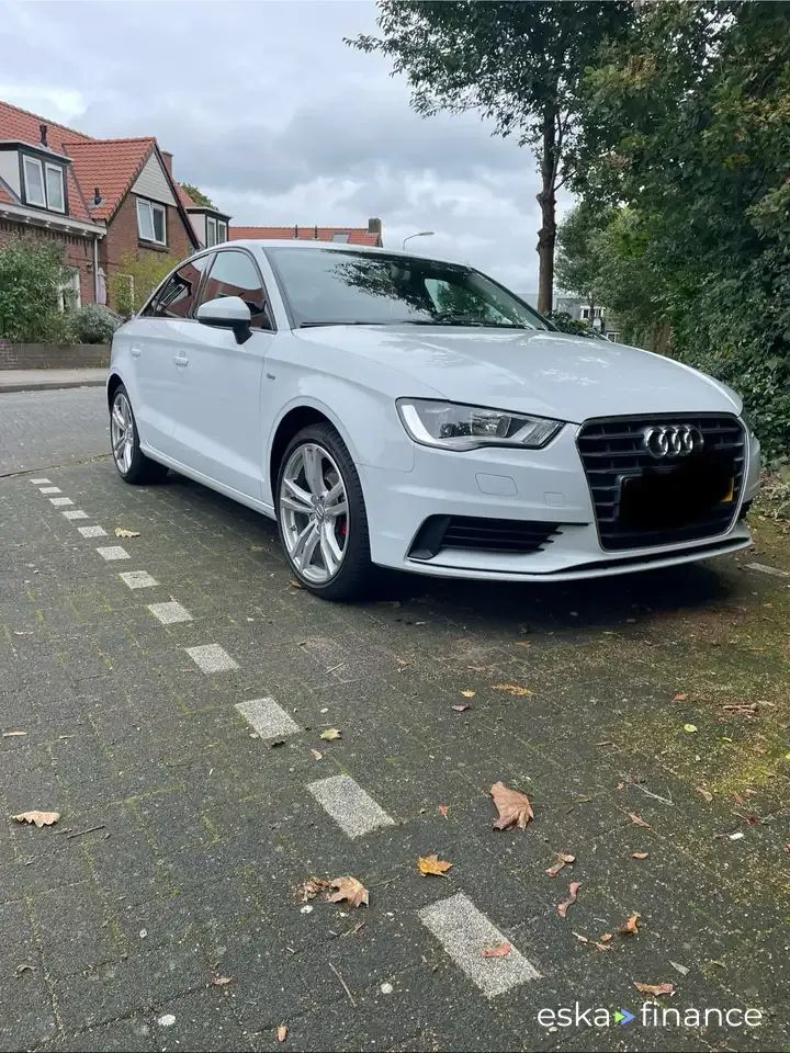 Finansowanie Sedan Audi A3 2015