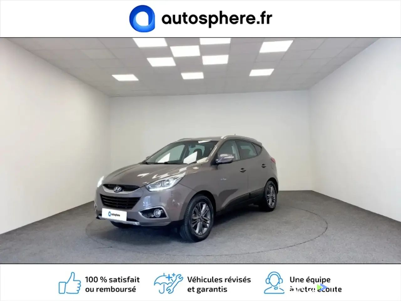 Leasing SUV Hyundai ix35 2016