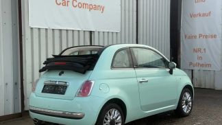 Leasing Convertible Fiat 500 2015