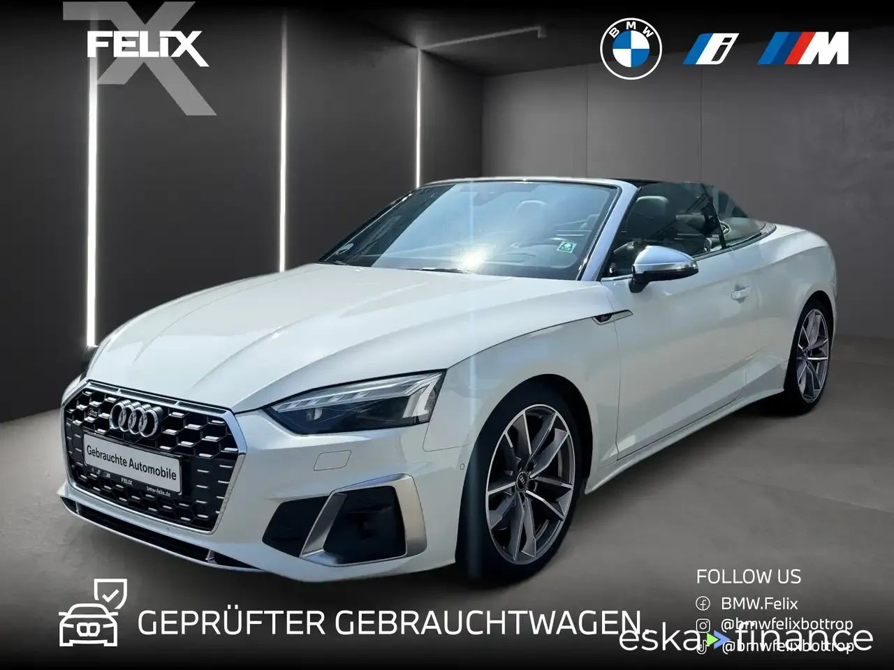 Leasing Convertible Audi S5 2022