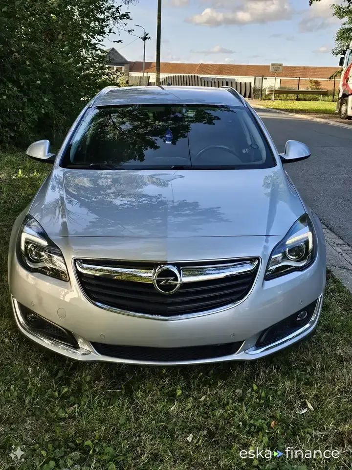 Leasing Wagon Opel Insignia 2016