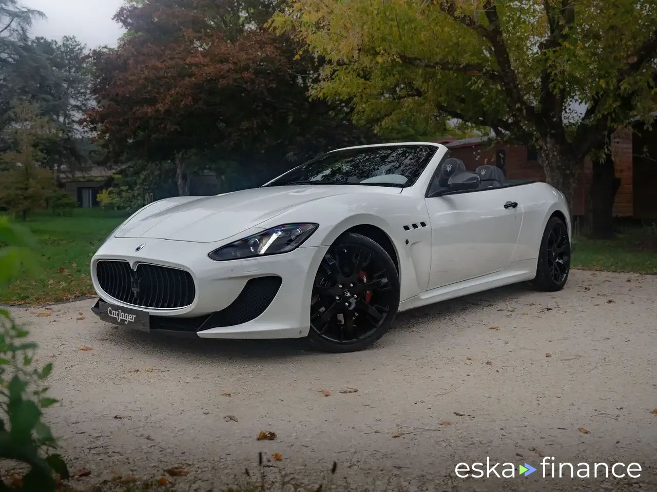 Lízing Kabriolet Maserati GranCabrio 2015