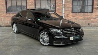 Lízing Sedan MERCEDES S 400 2017
