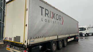 Leasing Semi-trailer Krone SD BORDWANDE 2017