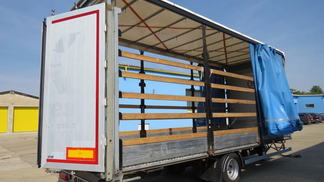 Leasing Semi-trailer Panav TV 010M 2018