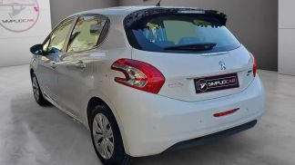 Lízing Van Peugeot 208 2014